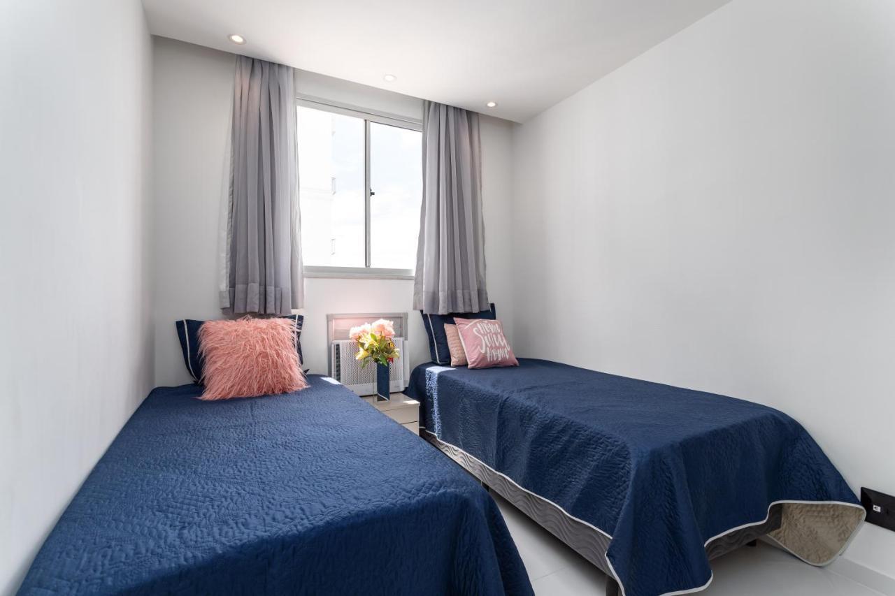 Apartamento 2 Quartos A 4 Minutos Do Rio Centro E Jeunesse Arena Na Barra Da Tijuca Rio de Janeiro Bagian luar foto