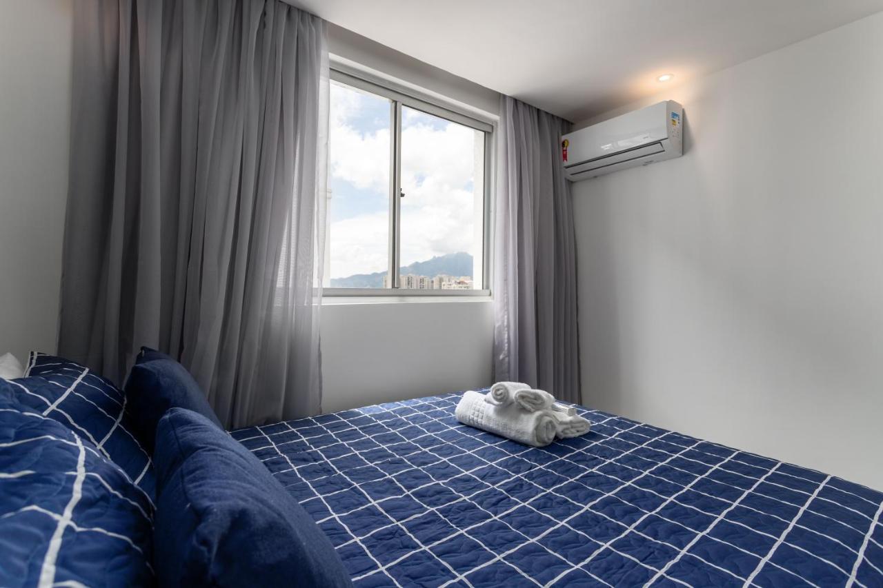 Apartamento 2 Quartos A 4 Minutos Do Rio Centro E Jeunesse Arena Na Barra Da Tijuca Rio de Janeiro Bagian luar foto