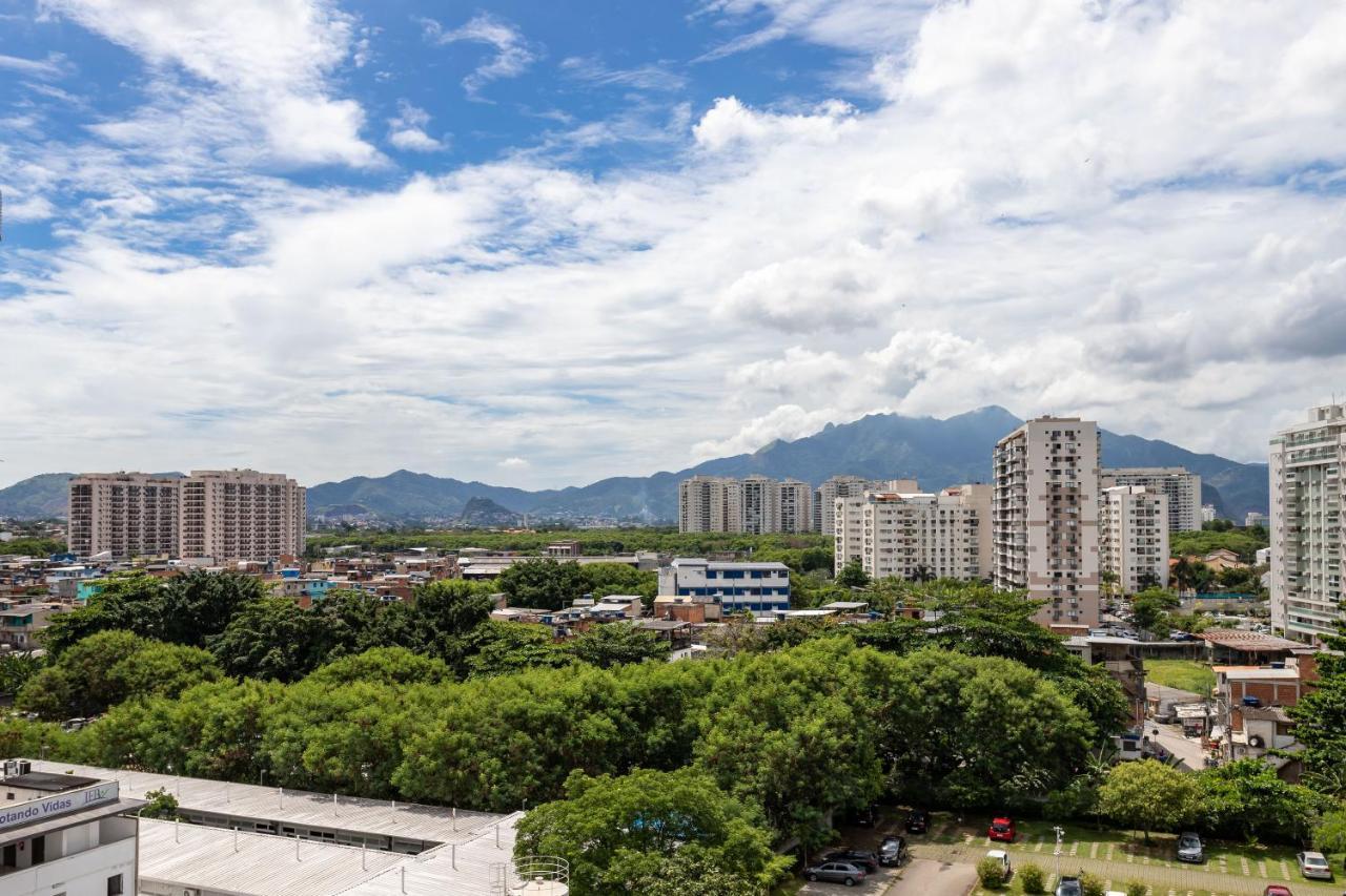 Apartamento 2 Quartos A 4 Minutos Do Rio Centro E Jeunesse Arena Na Barra Da Tijuca Rio de Janeiro Bagian luar foto