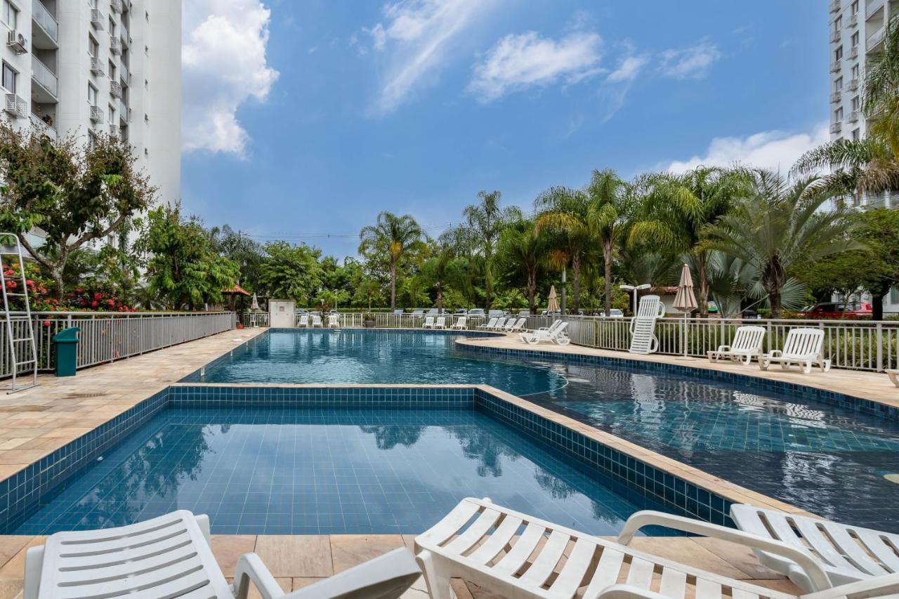 Apartamento 2 Quartos A 4 Minutos Do Rio Centro E Jeunesse Arena Na Barra Da Tijuca Rio de Janeiro Bagian luar foto