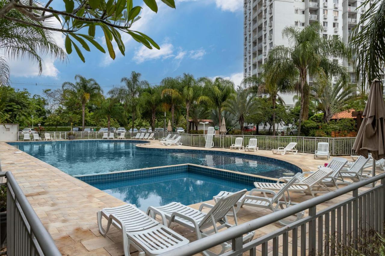 Apartamento 2 Quartos A 4 Minutos Do Rio Centro E Jeunesse Arena Na Barra Da Tijuca Rio de Janeiro Bagian luar foto